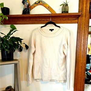 J Crew oversized sweater